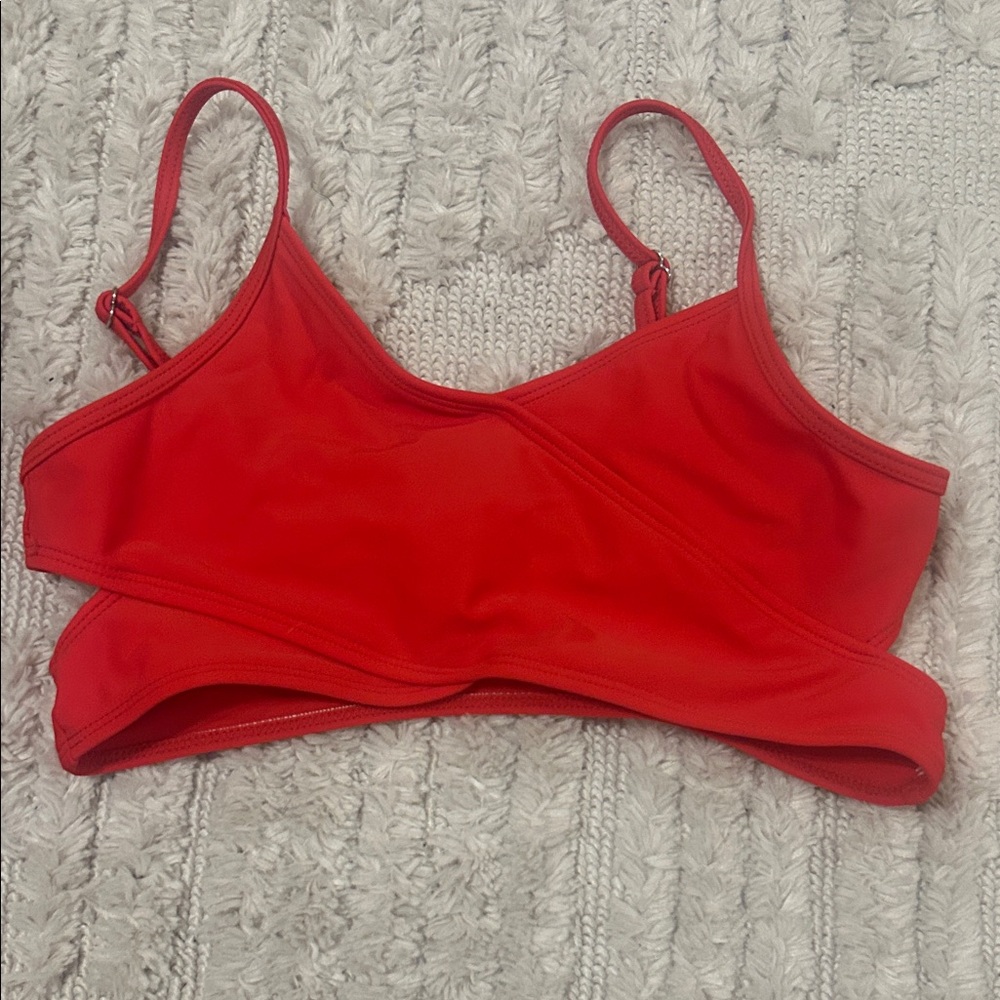 Amazon girls Red Cross bikini top